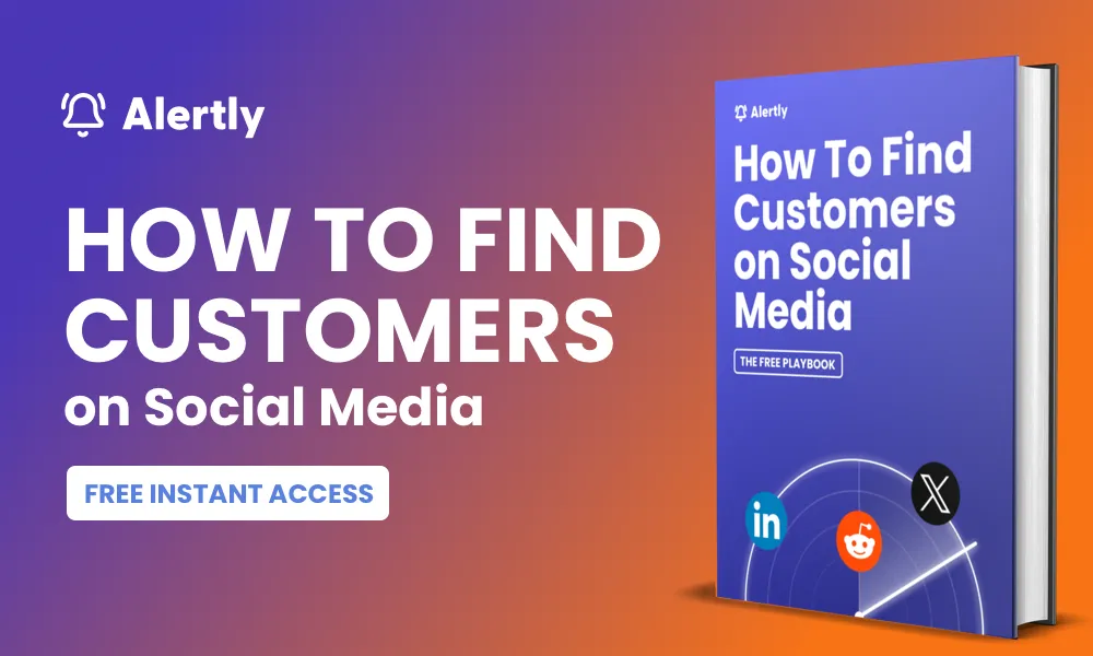 How to Find Customers on Social Media - Free Playbook