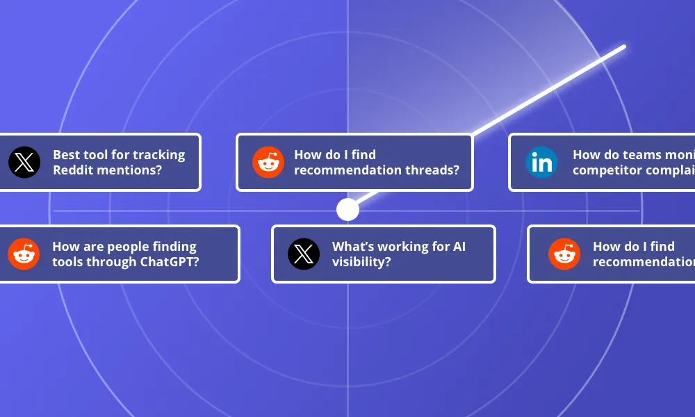 How to Use Social Listening to Improve AI Visibility