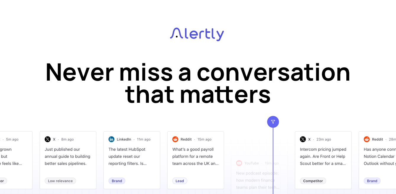Alertly screenshot 1
